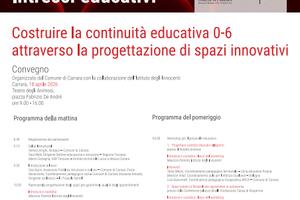 A Carrara una giornata di studio dedicata alla continuità educativa nella fascia 0-6 anni