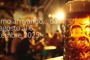 Tutto pronto per l&#039; &quot;O&#039;Zapft is!&quot;: venerdì 22 agosto verrà stappata la prima botte di birra e  partirà l&#039;edizione 2025 della Bier Fest di Marina di Carrara
