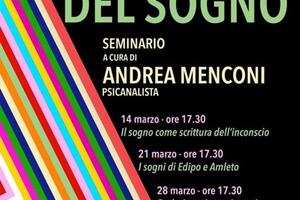 "Il segreto del sogno",  seminario su sogno e letteratura con il professor Andrea Menconi: dal 14 marzo alla Dickens Fellowship di Carrara