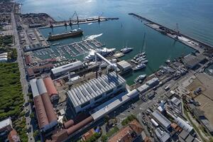 Il sindaco Arrighi sul futuro del porto di Marina di Carrara: &quot;Le decisioni vanno prese qui&quot;