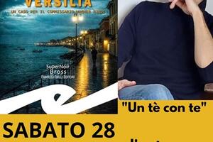 &quot;Ombre nere in Versilia&quot; di Emiliano Pianini apre la rassegna &quot;Un tè con te&quot; dell&#039;associazione I talenti di Avenza  il 28 giugno