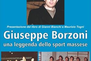 &quot;Giuseppe Borzoni una leggenda dello sport massese&quot;: il libro di Gianni Bianchi con Maurizio Togni al Tennis Club di Marina di Massa il 27 giugno