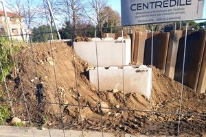 Chiuso il varco lasciato aperto nel cantiere sul Frigido e segnalato da Italia Nostra Massa Montignoso