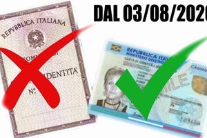 Fine della carta di identità cartacea: a Carrara dal 3 agosto saranno valide solo quelle elettroniche
