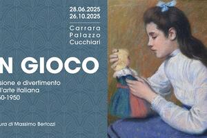 La mostra &quot;In gioco. Illusione e divertimento nell’arte italiana 1850-1950&quot; a Palazzo Cucchiari di Carrara aperta anche a ferragosto