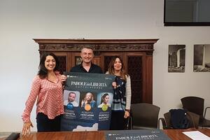 Giobbe Covatta, Roberto Mercadini e Arianna Porcelli Safonov. Ad Avenza questa estate il teatro è protagonista
