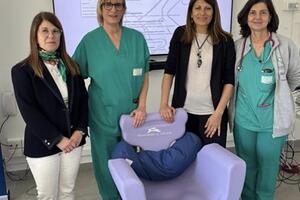 All&#039;Opa arriva &quot;La poltrona del cuore&quot; per allattare anche in caso di cardiopatie: è un dono del Gruppo Consorti del Rotary Club Carrara Massa