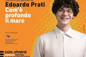 Come è profondo il mare, conferenza di Edoardo Prati e la mostra &quot;Porto aperto sulla storia: il sostegno di AdSP al festival Con-vivere