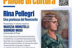 Presentazione monografia Minutelli su Rina Pellegri: Centro Palomar di Caniparola, 3 ottobre