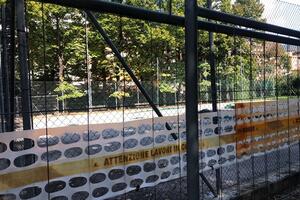 Avanzano i lavori per il ripristino del parco giochi di San Ceccardo a Carrara. Previsto intervento anche allo Stadio