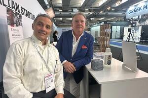 L'architetto carrarese Paolo Camaiora tra gli autori del progetto che ha vinto il Premio Internazionale Eccellenze Sostenibili 2026 a Marmomac Verona