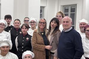 Cena Ecumenica della Delegazione Apuana di Accademia Italiana della Cucina per celebrare il riconoscimento Unesco