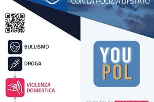 Arriva Youpol, la app della polizia per segnalare problemi di sicurezza: il sindaco Arrighi e il dirigente del commissariato di Carrara Scaramella ne parlano coi cittadini il 10 dicembre