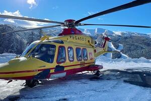 Quattro medici del servizio di elisoccorso Pegaso 3 in missione alle Olimpiadi invernali di Milano-Cortina 2026