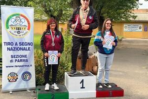 Il tiratore apuano Marco Andrea Giusti é campione italiano categoria  Production&quot;