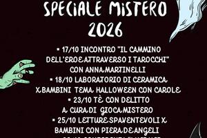 Torna la magia a Massa: al Salotto Leonardo al via la rassegna "Speciale Mistero 2026"