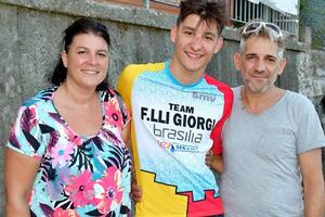 L&#039;organizzazione del Giro della Lunigiana ricorda il giovane ciclista Samuele Privitera prematuramente scomparso
