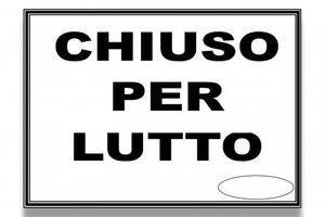 Commercio e pubblici esercizi, luci spente per i funerali di papa Francesco