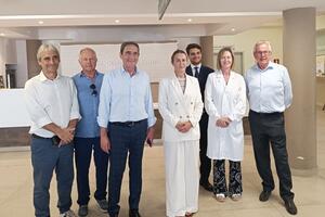 &quot;Massa e Ospedale del Cuore sono un esempio importante dell&#039;impegno umanitario dell&#039;Italia&quot;: l&#039;onorevole Bergamini di Forza Italia visita i bambini palestinesi curati a Massa
