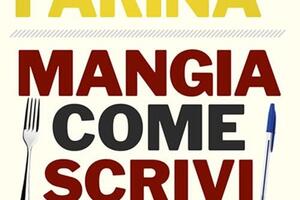 Tommaso Farina, coautore con Vittorio Feltri del libro “Mangia come scrivi” ospite dall’Accademia dell’Acciuga al bagno Universo di Marina di Carrara