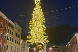 Carousel Christmas Carrara 2025: sabato 29 novembre si accende la festa. In piazza Duomo inaugura  La Stella di Mikayel Ohanjanyan