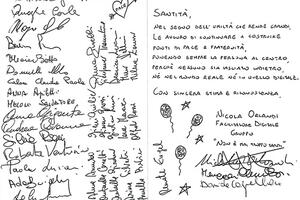 Gli auguri di “Non è mai troppo tardi” di Nicola Orlandi a Papa Leone XIV