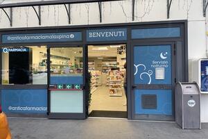 Rapinata la Farmacia Malaspina di Pallerone ad Aulla