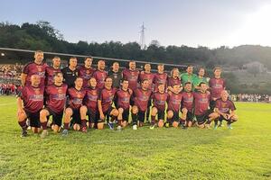 Notte di stelle e cuore: grande successo per la Partita del cuore di Pontremoli