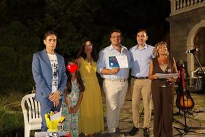 Successo per Calici di poesia a Villa Schiff di Montignoso