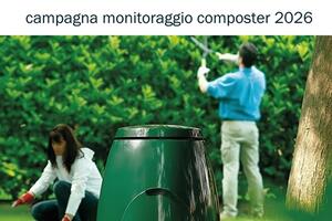 Compostaggio domestico: al via il monitoraggio annuale di ASMIU