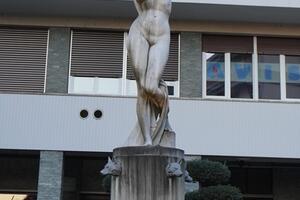 Solidarietà e sensibilizzazione: si illuminano le sculture &#039;Armonie di luci e ombre’ e la &#039;Venere&#039;