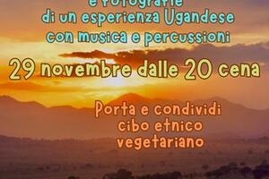 Festa africana ad Avenza con i Ricostruttori Devadatta Carrara