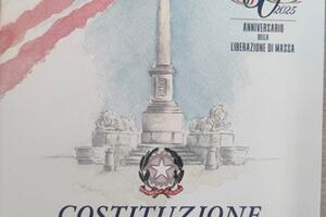 Massa: Cerimonia consegna Costituzione italiana ai neodiciottenni al teatro Guglielmi