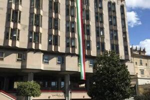 Incontro  del comitato popolare  con la commissione comunale  affari istituzionale per la questione di via Delle Ferriere