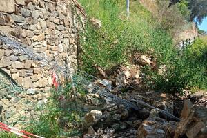 Sopralluogo di Fratelli d’Italia al Castello di Moneta: “Subito un progetto per salvarlo, ci sono possibilità concrete di finanziamento”