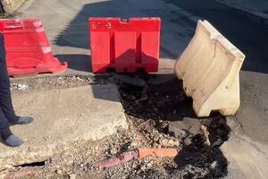 Incidente a Fossone in via Pelucara nel punto già più volte segnalato dai consiglieri Brnardi Manuel e Tosi come pericoloso e in stato di degrado