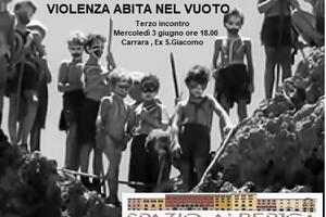 "La violenza abita nel vuoto": nuovo incontro di Spazio Alber1ca al San Giacomo il 3 giugno