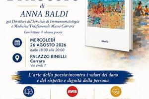Dalla medicina alla poesia: Anna Baldi presenta "Emozioni di Agosto" a Palazzo Binelli