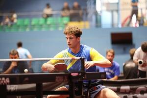 Ai campionati Europei individuali di Tennistavolo due vittorie per Matteo Mutti (Apuania Carrara Tennistavolo) nel girone di qualificazione