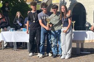 13° campionato nazionale Giochi Logici: oro per la squadra del biennio del liceo scientifico Marconi di Carrara