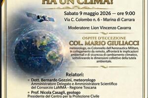 Conferenza sull'ambiente del Club Lions Massa Carrara Apuania  il 9 maggio a Marina di Carrara