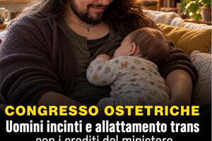 Uomini incinti: pericolosa deriva dell'ideologizzazione della maternità: la critica di Amorese e Lavorini di FdI