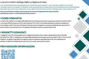 Massa: Connessioni Apuane: ultimi giorni per iscrizioni ai corsi gratuiti di fotografia digitale ed action painting