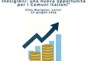 Convegno Nazionale sulla Cessione dei Crediti Inesigibili a Villa Marigola di Lerici: tra i relatori l’esperto di finanza carrarese Pierlio Baratta