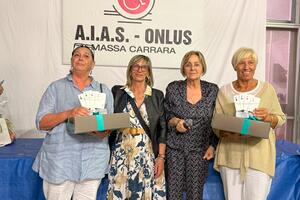 Grande successo per il Torneo di Burraco di Beneficenza organizzato da A.I.A.S Massa-Carrara