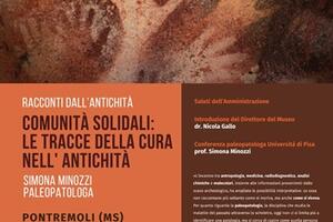 Sulle tracce della cura nel passato con la paleopatologa Simona Minozzi: conferenza al museo delle Statue Stele di Pontremoli il 31 luglio