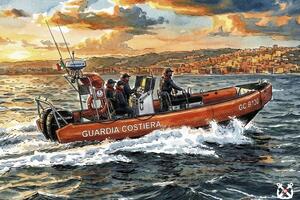"Mare e laghi sicuri 2026": la guardia costiera di marina di carrara impiegata nelle attività di vigilanza e prossimità marittimo costiere