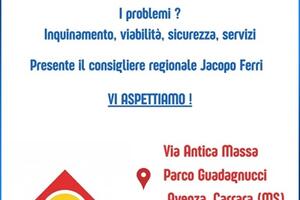 Terza passeggiata di protesta sul Murlungo: il 12 giugno alle 18,45 con Jacopo Ferri e Avenza Si R-Esiste