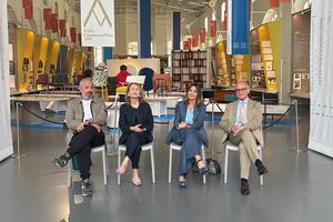 Tra oggetto e icona: il design come visione contemporanea. Venerdì 5 giugno alle 17,30 inaugura a Carrara White Carrara