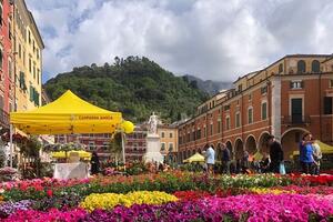 Torna sabato 11 aprile a Carrara la Festa dei Fiori